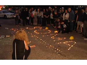 Beyaz Saray Önünde Soma Anması