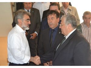 Dsp Genel Başkanı Masum Türker Soma’da