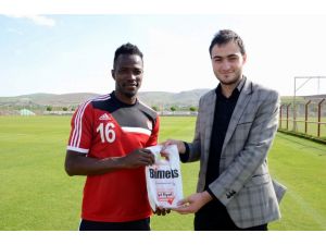 Sivassporlu Utaka’ya Bimeks’ten 58. Gol Ödülü