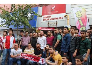 Samsunspor Taraftarından Tff’ye Tepki