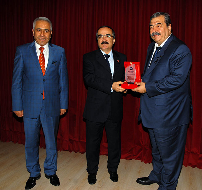 Konukoğlu Adana’da Konuştu