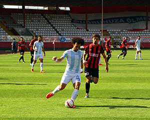 Localtime Fatih Karagümrük: 3 - Kahramanmaraş B.Ş. Belediyespor: 1