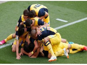 Şampiyon Atletico Madrid