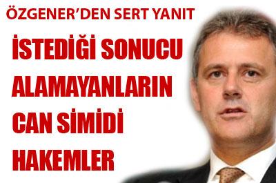 Özgenerden Sert Uyarı