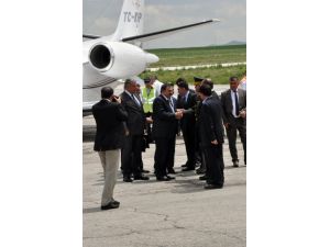 Bakan Veysel Eroğlu Ağrı’da