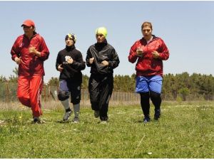 A Milli Kadın Boks Takımı Kampta