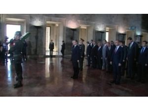 Anıtkabir’de Buruk 19 Mayıs
