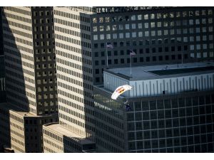 2280 Metreden Atladılar