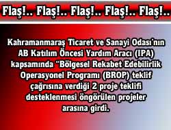 TSOnun AB Projesi Başarısı