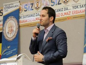 Fatih Erbakan Belçika’da