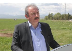 Şentop Ağrı’da Madenciler İçin Hatıra Ormanı Oluşturdu