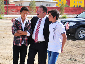 20 Yıldır Yapılamayan Yeşilevler Park Çalışmaları Başladı