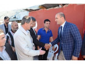 Ülkü Ocakları Genel Başkanı Kılavuz Kahramanmaraşta