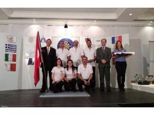 Akdeniz Dart Kupasında 2 Altın, 2 Gümüş