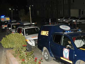 K.Maraş İl Sağlık Müdürlüğü Van Depreminde