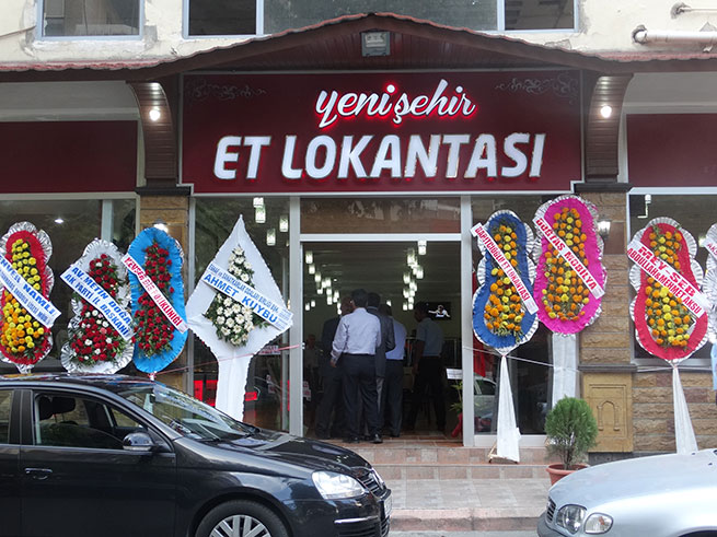 Yenişehir Et Lokantası Hizmete Açıldı