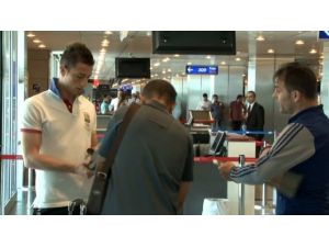 Sivassporlu Futbolcular Umreye Gitti