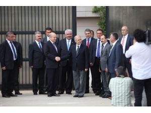 Bahçeli: Çok Sıcak Bir Ortamda Düşüncelerimizi Arz Ettik