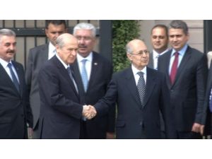 ’Çatı’yı Görüştüler