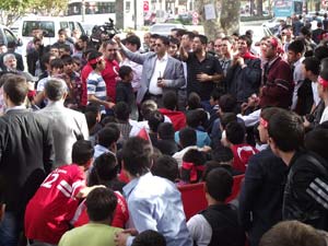 K.Maraş’ta Teröre Lanet Yağdı