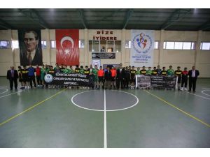 Rize Genç Erkekler Hentbol Türkiye Şampiyonası Başladı