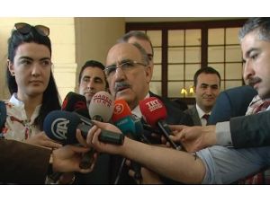 Atalay’a Hdp’nin Ziyareti Soruldu