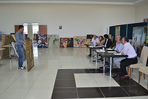 11.Üniversiteler Arası Resim Yarışması Ksü’de Yapıldı