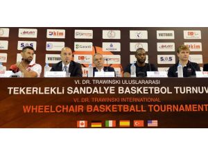 Dr. Trawinski Uluslararası Tekerlekli Sandalye Basketbol Turnuvası Yarın Başlıyor