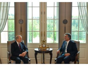 Cumhurbaşkanı Gül, Mhp Genel Başkanı Bahçeli’yi Kabul Etti