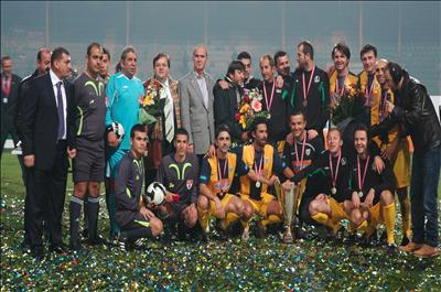 Boliç ve devler şampiyon