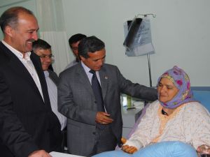 Ak Parti Milletvekili Yurttaş Kulada