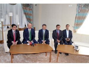 Hüseyin Çelik Ağrı’da