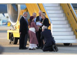 Abd Başkan Yardımcısı Joe Bıden Güney Kıbrıs’a Geldi