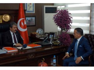 Bbp Genel Başkanı Mustafa Destici: