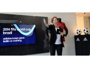 Adidas, Brezilya 2014 Dünya Kupası Öncesi Basın Lansmanını İstanbul’da Gerçekleştirdi