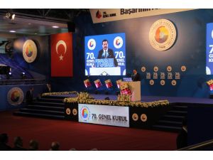 Tobb 70. Genel Kurulu
