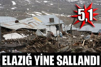 Elazığ, 5.1le sallandı 