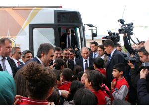 Ala, Yılmaz Ve Çelik’in Ağrı Ziyareti