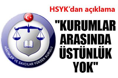 Kurumlar arasında üstünlük yok 