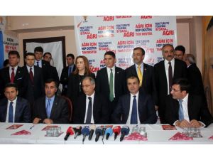 Bakan Efkan Ala, Cevdet Yılmaz Ve Ömer Çelik’ten Basın Açıklaması