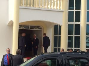 Abd Başkan Yardımcısı Joe Bıden Kktc’de