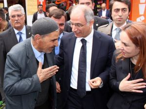 Bakanlardan Esnaf Ziyareti