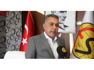 Eskişehirspor Başkanı Mesut Hoşcan, Uefa’nın İncelemesini Değerlendirdi