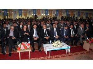 Bakanlar Ala, Yılmaz Ve Çelik’in “Türkiye Barışıyor, Türkiye Büyüyor” Konferansı