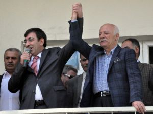 Kalkınma Bakanı Cevdet Yılmaz Güroymak’ta