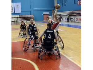 6. Dr. Trawınskı Uluslararası Tekerlekli Sandalye Basketbol Turnuvası Devam Ediyor