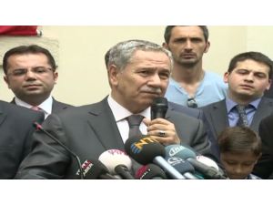 Arınç’tan Gülen’e Beddua Göndermesi