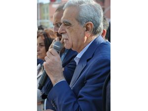 Ahmet Türk Ağrı’da