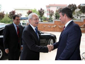 Fevzioğlu’na Moral Verdi