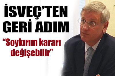 İsveçten geri adım 